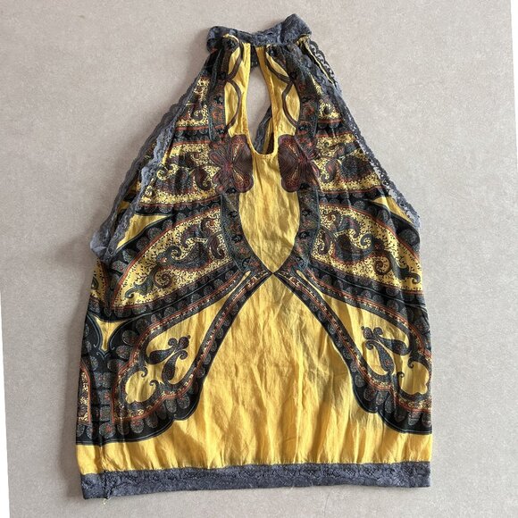 RARE Free People Lace Trim Butterfly Top ASO Alex Russo - Picture 4 of 9